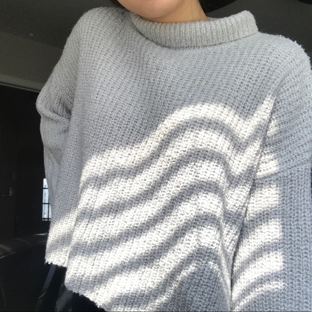 Knit sweater